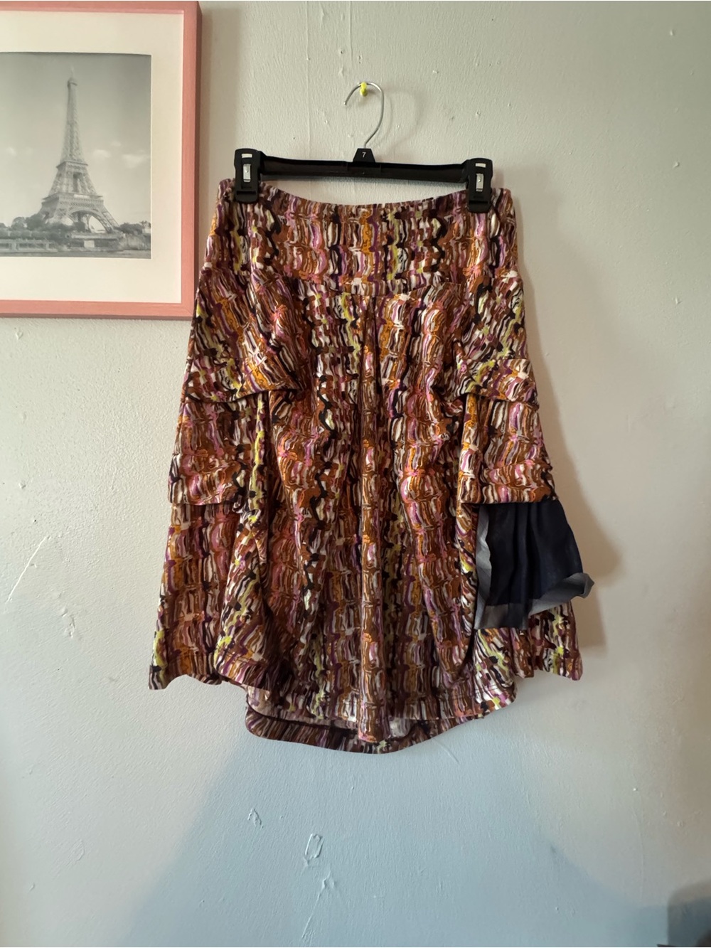 Y2K midi skirt